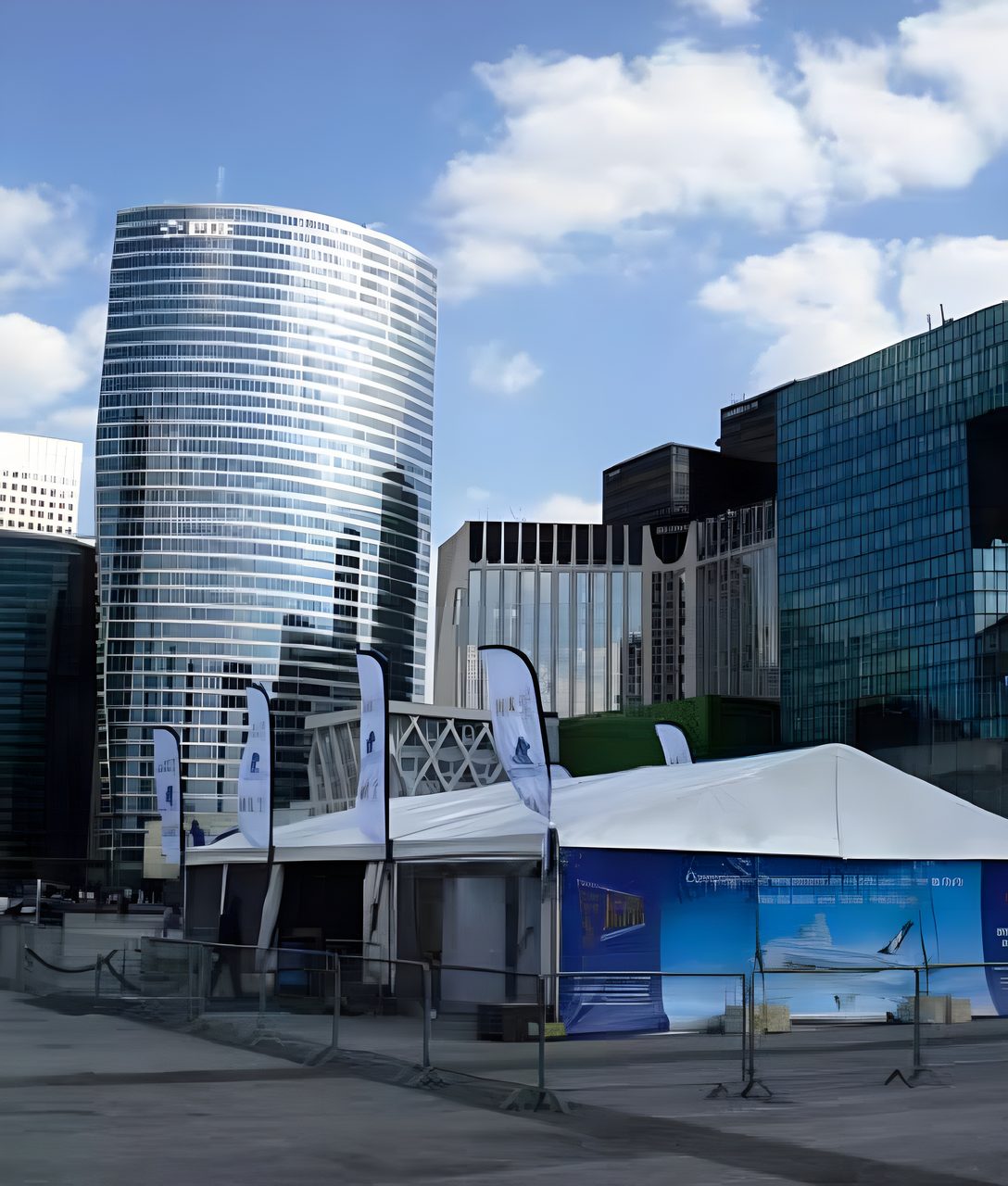Présentation A380 — La Défense — visuel 2