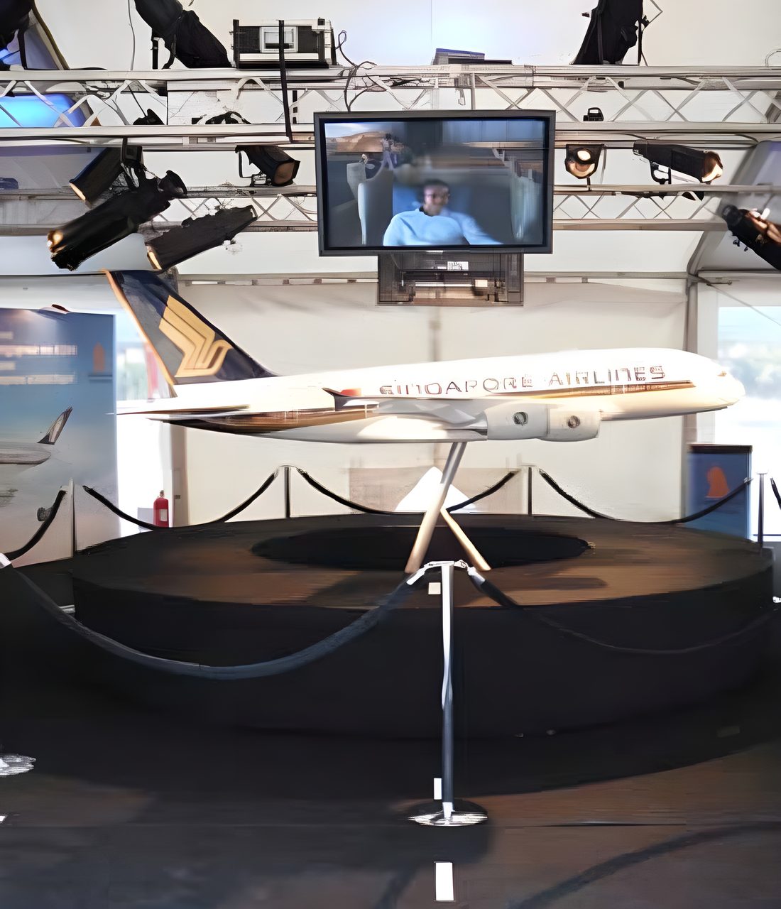 Présentation A380 — La Défense — visuel 3