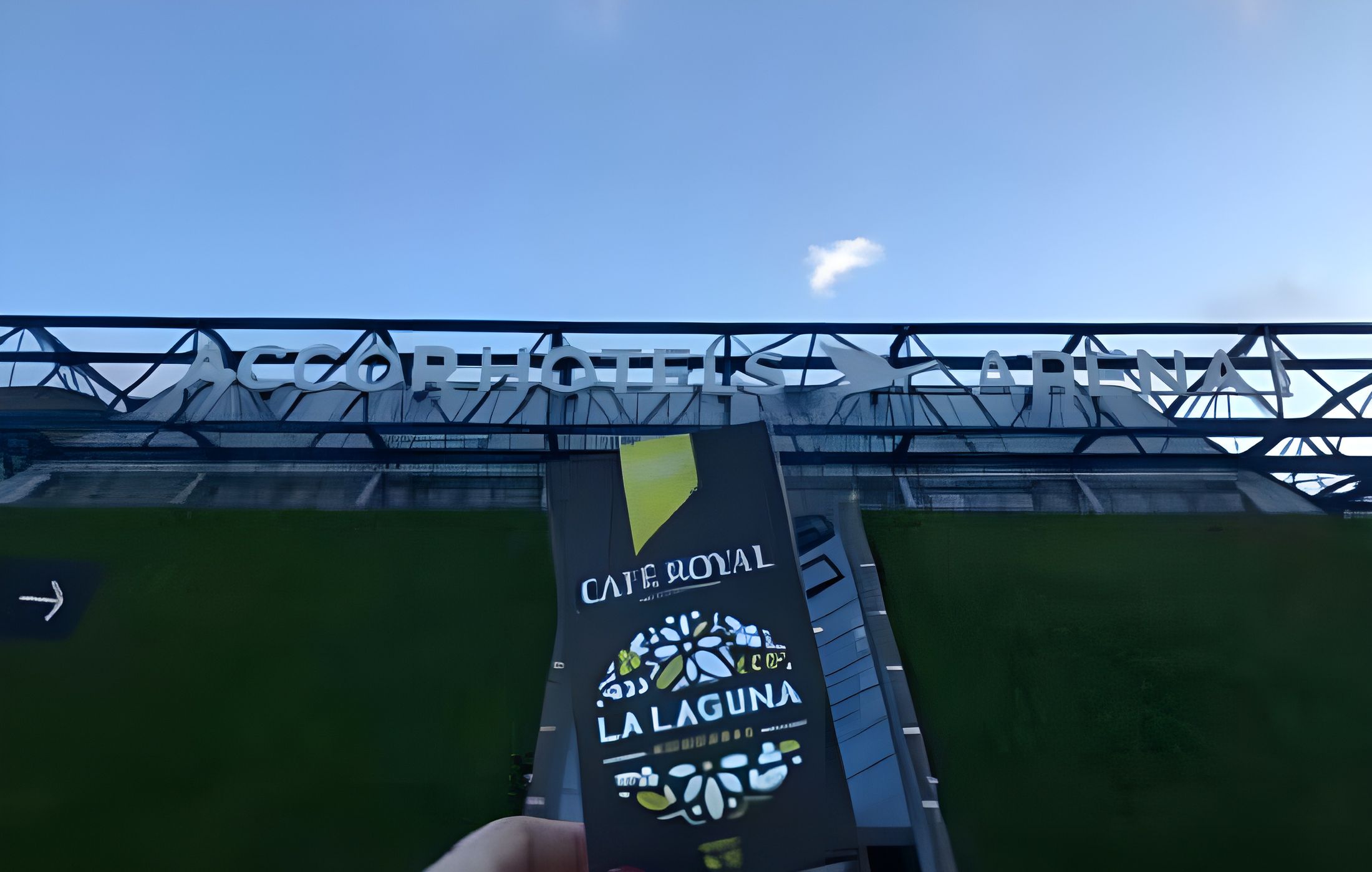 Partenaire officiel de l’AccorHotels Arena