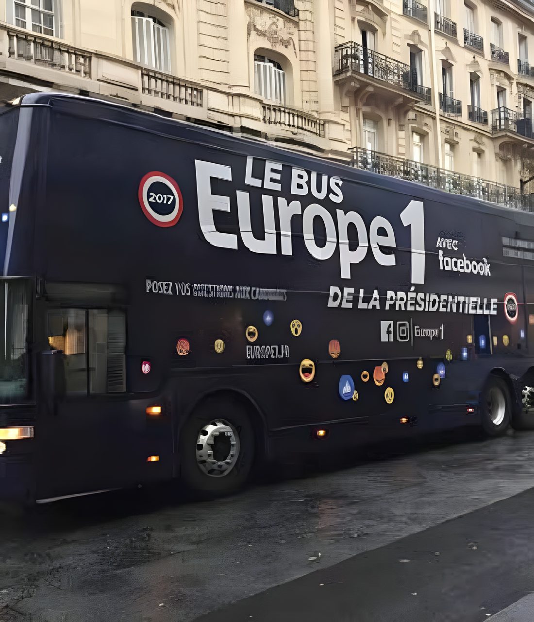 Le Bus Présidentiel 2017 — visuel 2