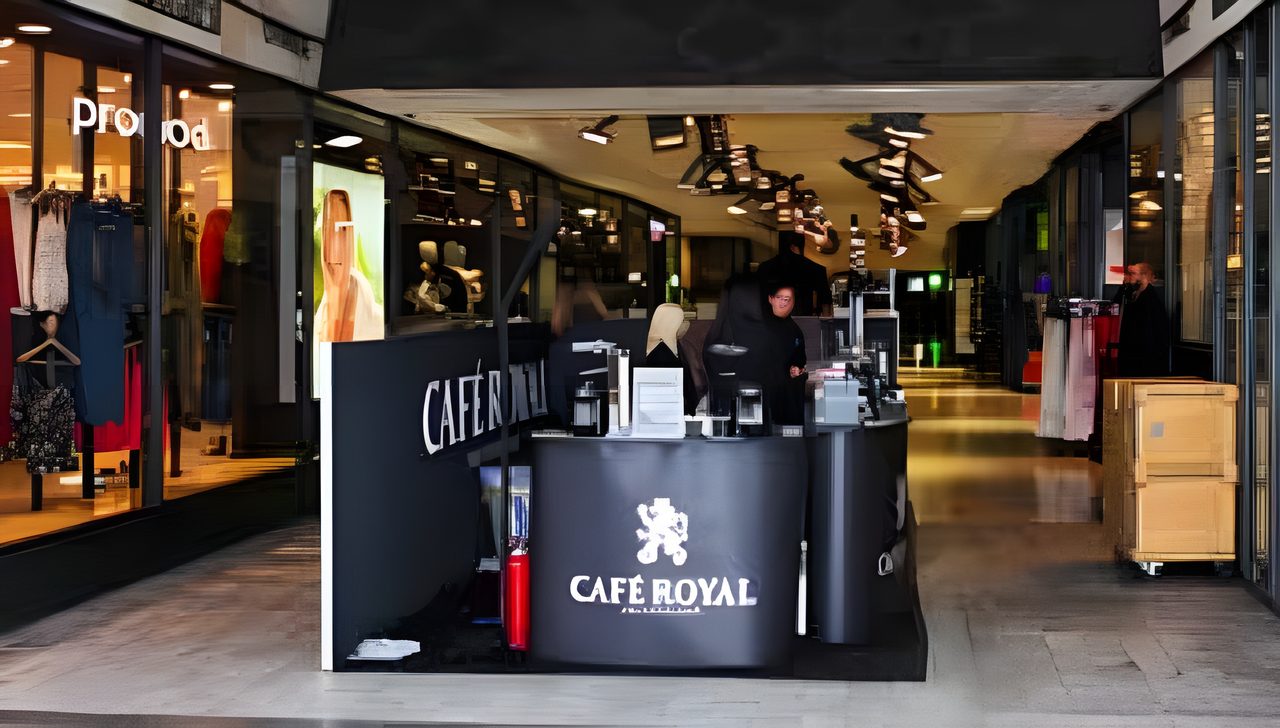 Café Royal × Champs-Élysées — visuel 2